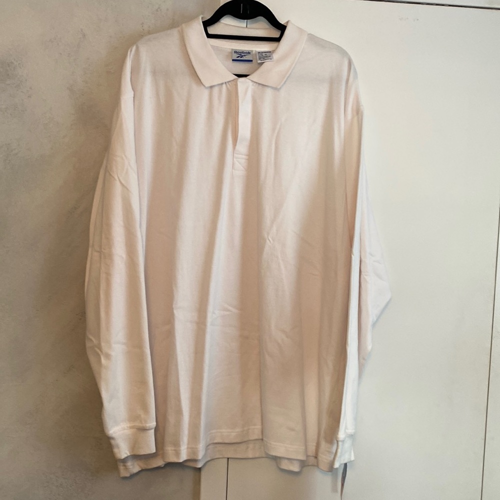 NEW Men’s long sleeve Reebok cotton shirt (XL)